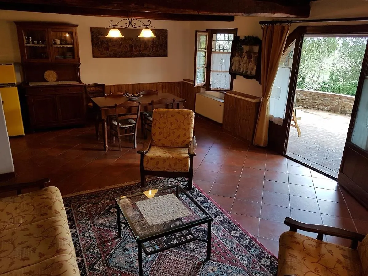 Farm stay Agriturismo Il Poggiarello Villa Siena